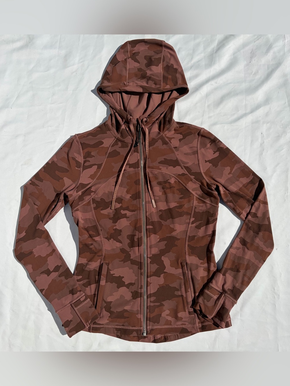 Lululemon Brown Camo Define Jacket